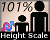 Height Scale 101% F