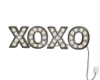 XOXO sign Gray