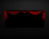 Dark Vamp Curtain