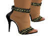 zayla b;l gold heel