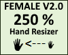Hand Scaler 250% V2.0