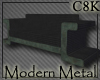 C8K Modern Metal Couch