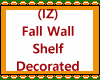 Fall Wall Shelf Decor