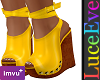 Yellow Lita Sandals