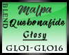 Malpa & Quebo. - Glosy