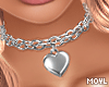 Choker Heart Chain