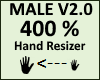 Hand Scaler 400% V2.0