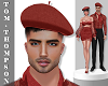 Amore Red Beret - M