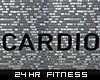 24 HR Fit Cardio Sign