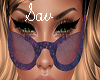 Starlet Glasses-Purple