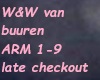 W&W van buuren Late Che