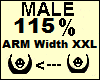 Arm Scaler XXL 115%
