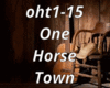 One Horse Town(Country)