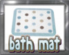 blue bath mat 2