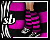 SB Warmers Pink+Black