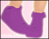 ❥ Purple Shoes