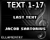 LastText-JacobStartorius