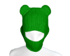 Beanie Mask x green