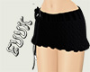 skirt bianca black
