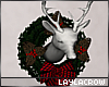 ☽ Deer Wreath