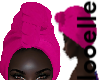 Hot Pink Headwrap