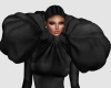 CA Black Neck Ruffles