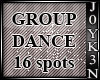 J* Group Dance - 16Spots