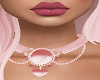 Pink Dolls Necklace