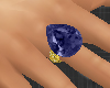 *Sapphire Gold Ring
