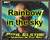 Rainbow in the sky