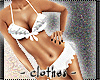 clothes - white bikini