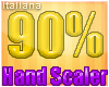 90% Hand Scaler