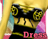 Sexy Bumble Bee Dress