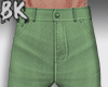 Pants Cargo Green