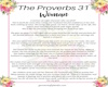 Women prov31