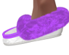 Cozie Slippers-Lilac