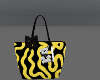 Luxe Tote Bag Yellow