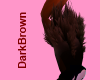DarkBrown Leg Tufts
