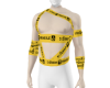 The Caution Tape Outfit