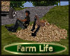 [my]Farm Hay Pile Anim