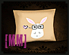 [MM]Hipster Bunny Pillow