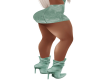 GREEN HEELS