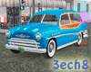 1953 Buick Wagon - Blue