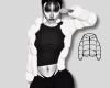 Bomber Puffer Jacket