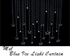 Blue Ice Light Curtain