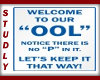 Welcome to our "OOL"