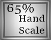 65% Hand Scale