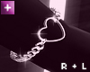 heart bracelets silver