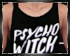 ☾ Psycho Witch Tank