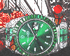 Ice Green watch